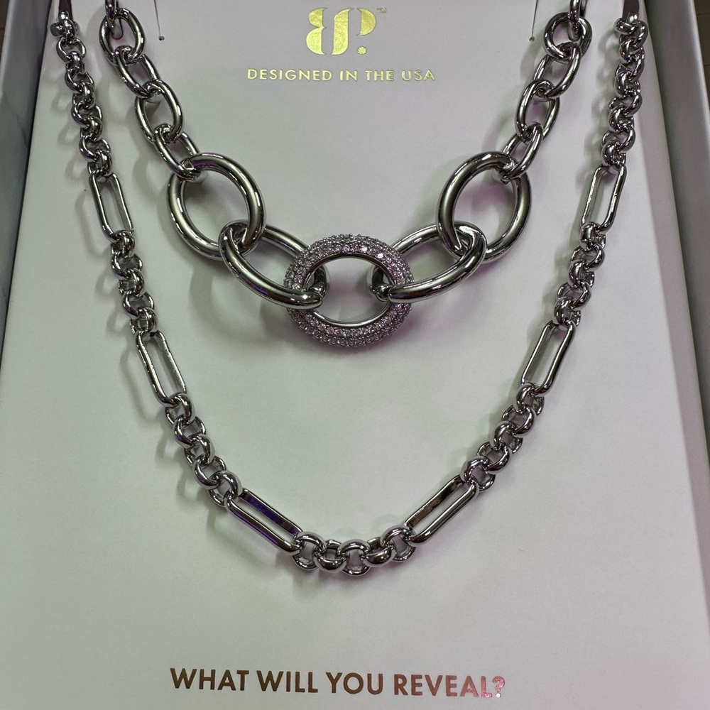 We Love A Diverse Queen Luxe Layer 2025 Necklace
